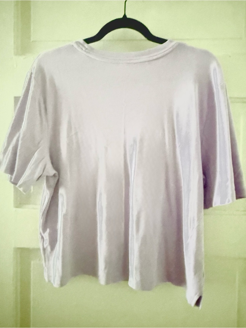 a new day Lavender Short Sleeve Pocket Tee - Picture 2 of 2